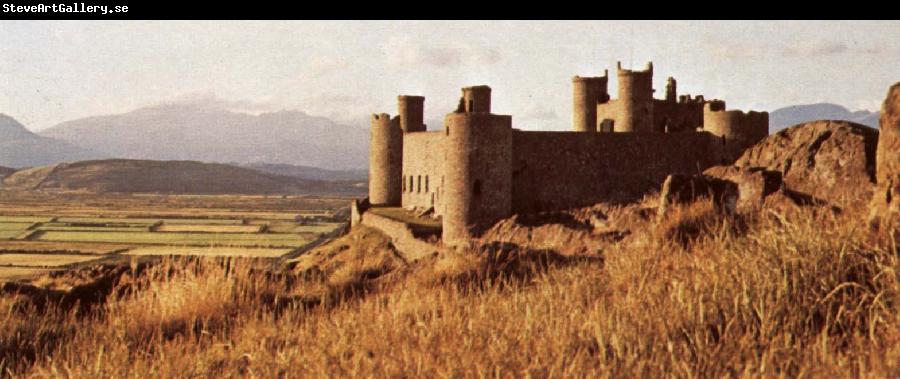 unknow artist Harlech Castle